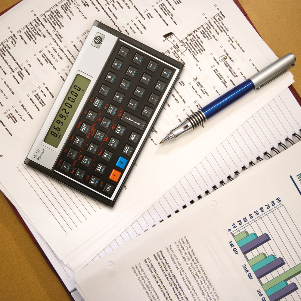HP 12c Platinum financial calculator