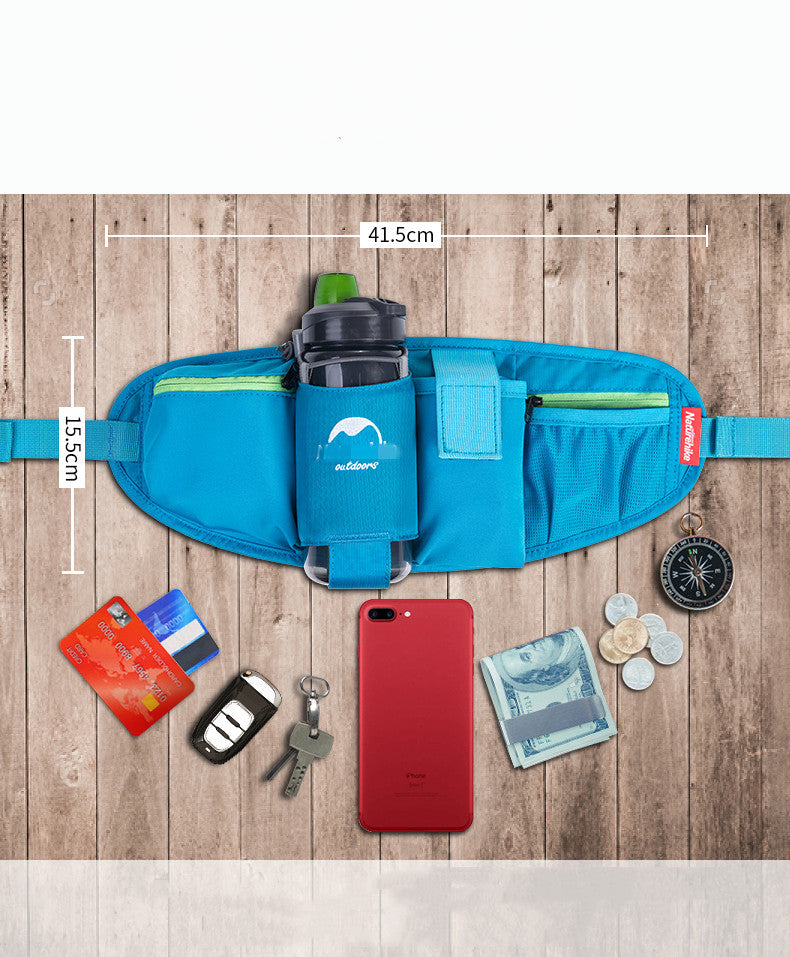 Outdoor sports multifunctional riding belt bag