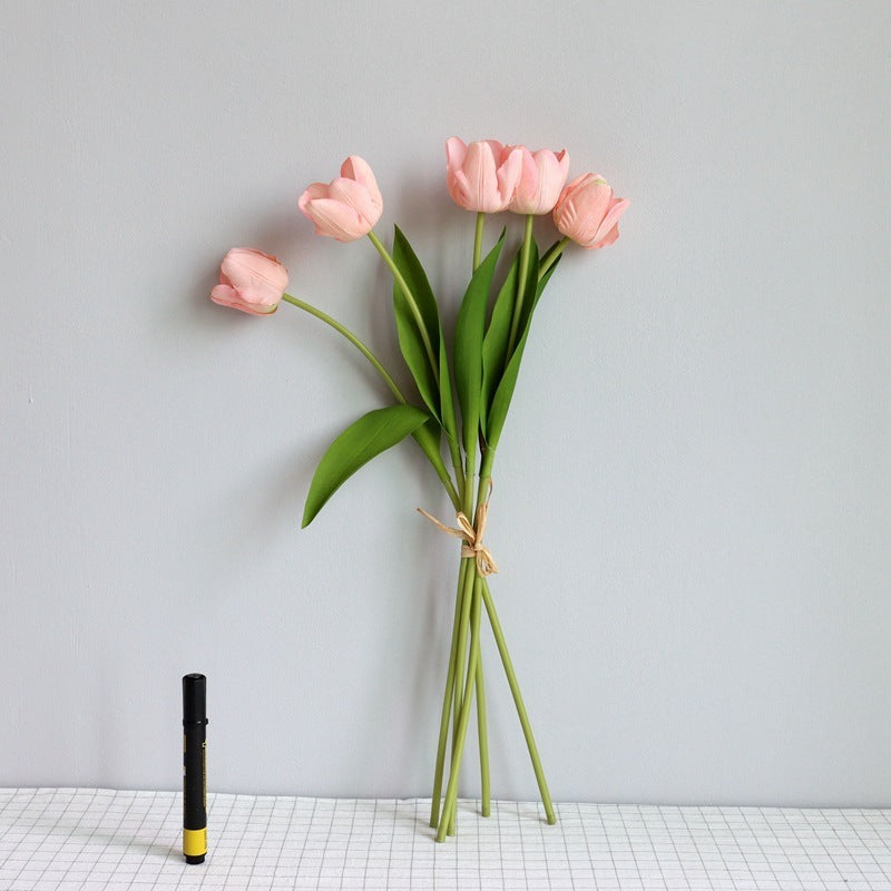 Artificial Flowers Silk Fake Wedding Flower Diy Home Garden Decoration Fake Plants