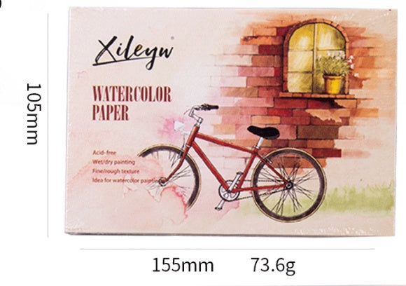 Color pencil book watercolor book