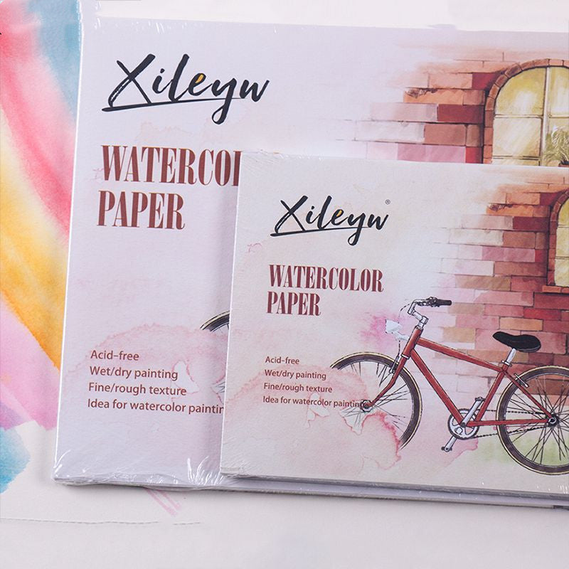 Color pencil book watercolor book