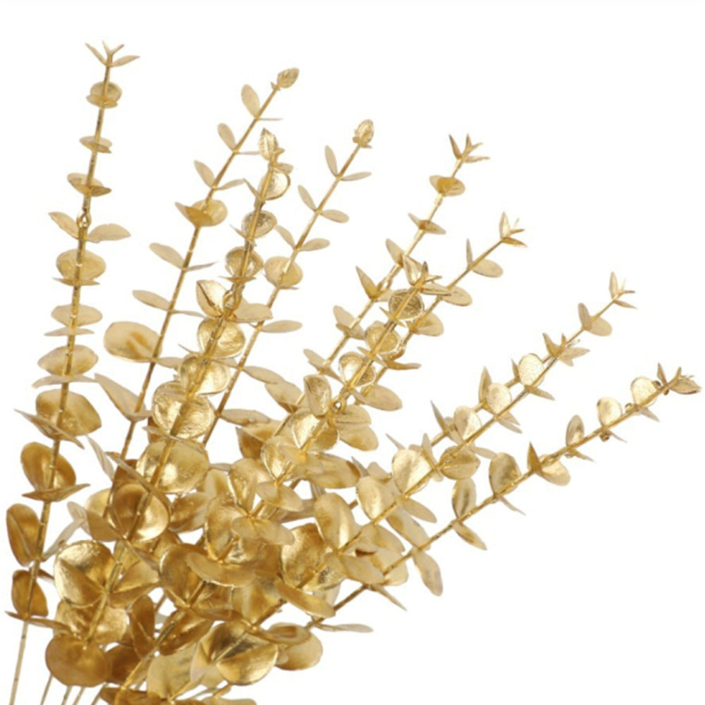 Euclidean Simulation Of Green Plants And Indoor Decorative Artificial Flowers