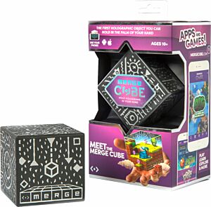 Merge Cube – Hands-On Augmented Reality STEM Learning