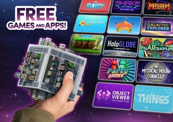 Merge Cube – Hands-On Augmented Reality STEM Learning