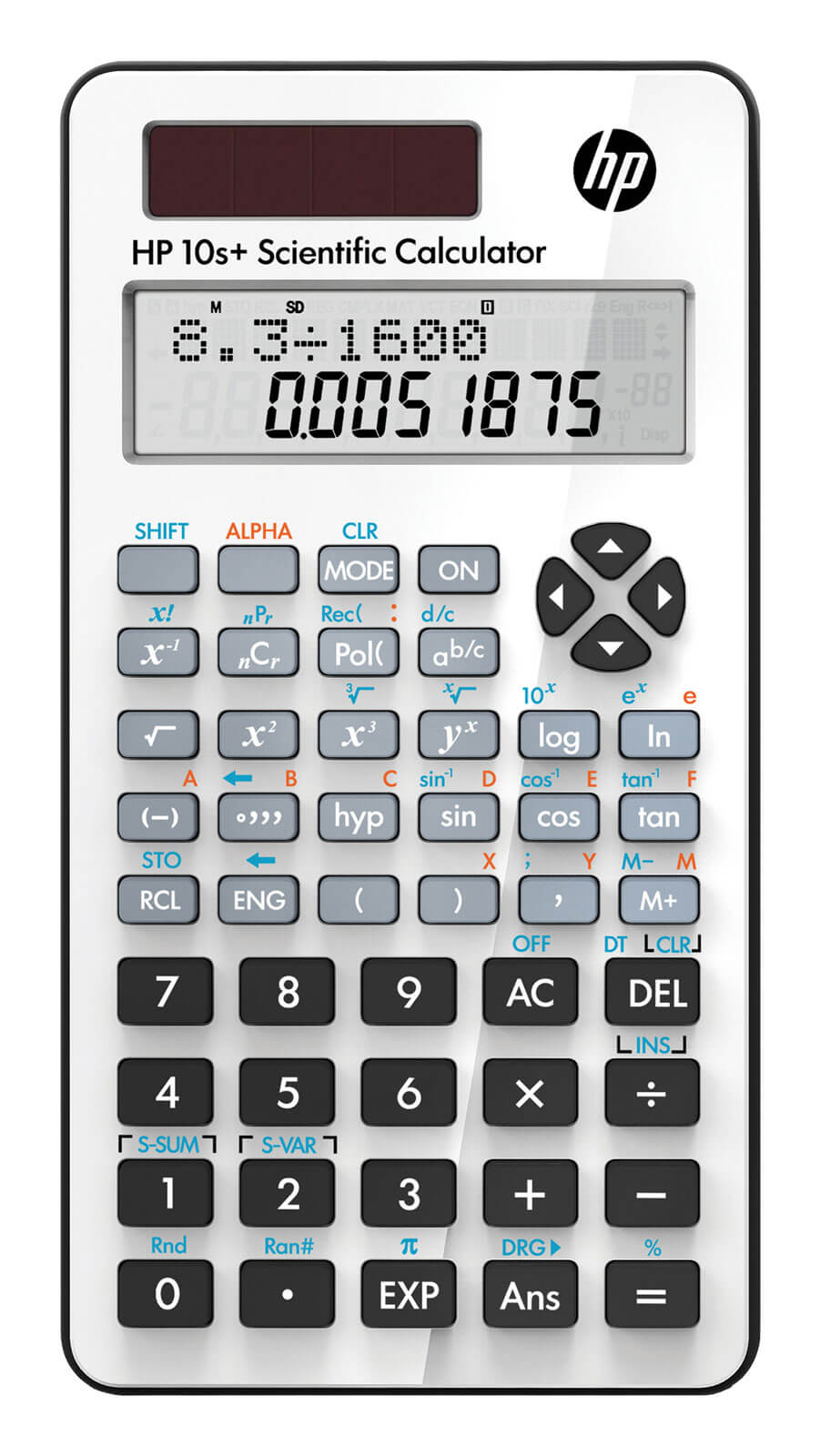 HP 300s+ Scientific Calculator – Advanced Functions for Math & Science
