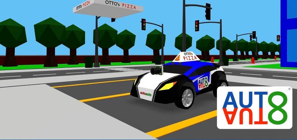 Monthly Course License to Learn AI coding on autonomous car simulator - Ideal for Grades 3 through College