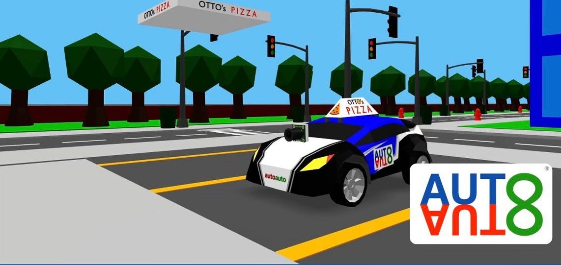 Monthly Course License to Learn AI coding on autonomous car simulator - Ideal for Grades 3 through College