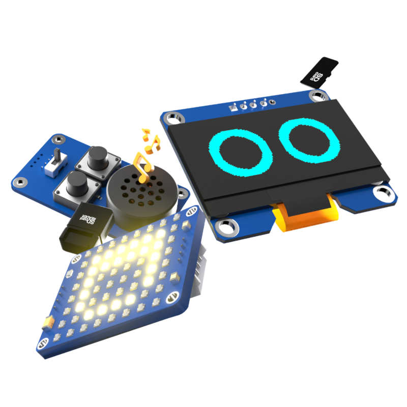 HP Robots | Otto Expansion Interact - Builder Kit