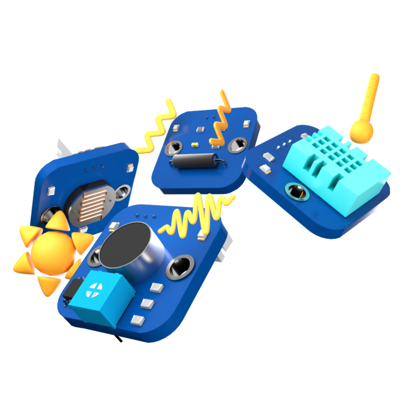 HP Robots | Otto Expansion Sense - Builder Kit