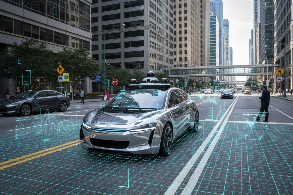 computer vision for autonomous car