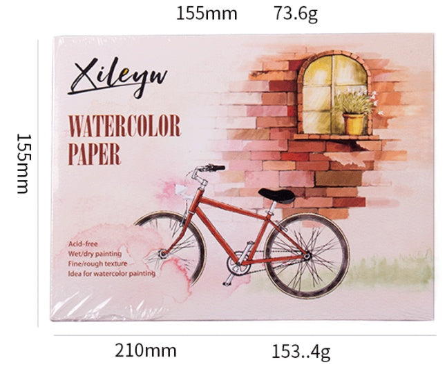 Color pencil book watercolor book