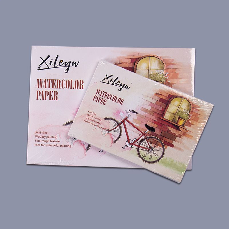 Color pencil book watercolor book