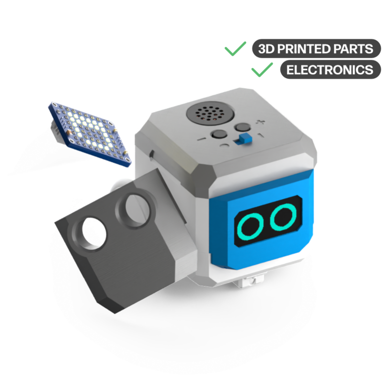 HP Robots | Otto Expansion Emote - Builder Kit