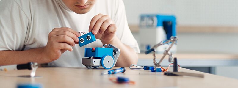 HP Robots | Otto Starter - Builder Kit
