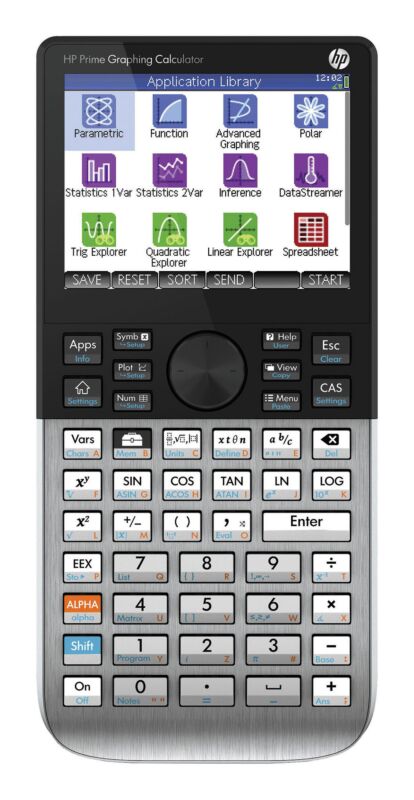 HP Prime G2 Graphing Calculator – Advanced CAS Touchscreen STEM Tool