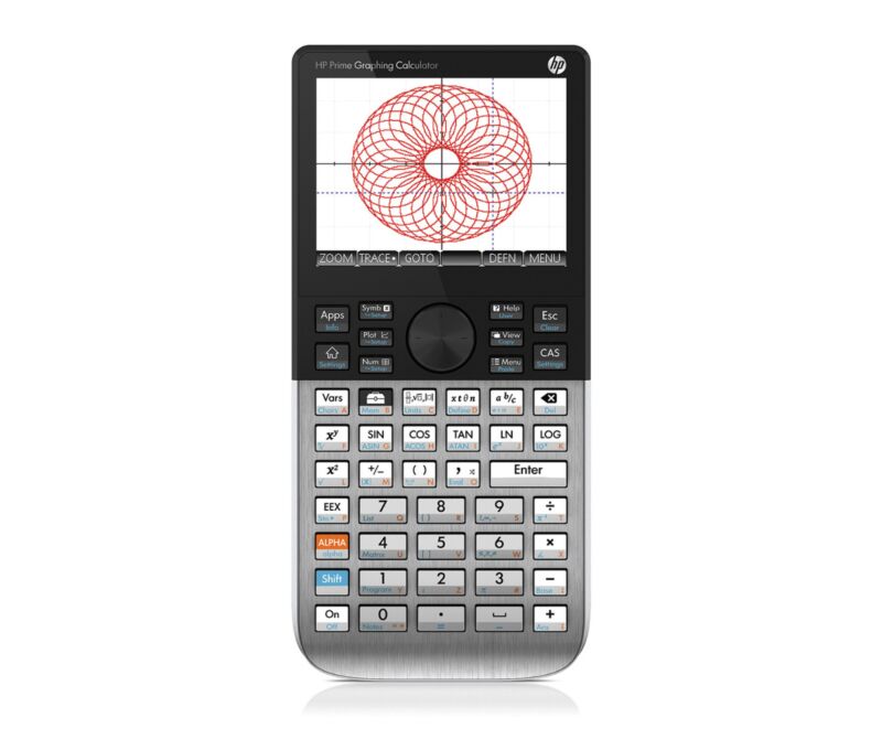 HP Prime G2 Graphing Calculator – Advanced CAS Touchscreen STEM Tool
