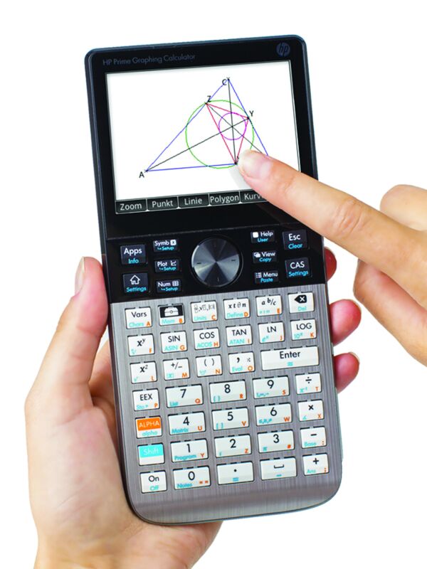 HP Prime G2 Graphing Calculator – Advanced CAS Touchscreen STEM Tool