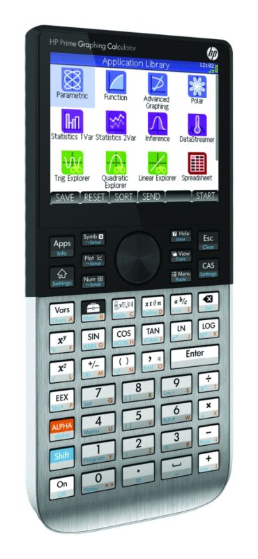 HP Prime G2 Graphing Calculator – Advanced CAS Touchscreen STEM Tool