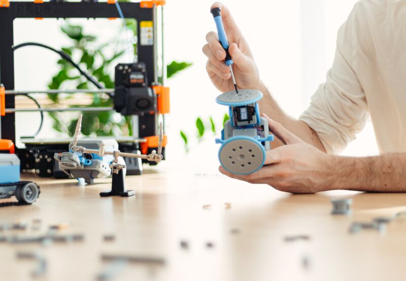 HP Robots | Otto Expansion Invent - Builder kit