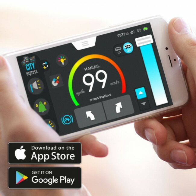 Intelino Smart Train J-1 Starter Set – Screen-Free & App-Connected STEM Coding Toy