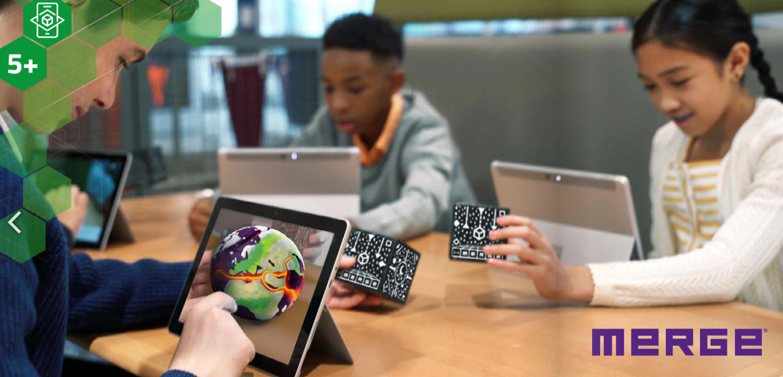Merge Cube – Hands-On Augmented Reality STEM Learning